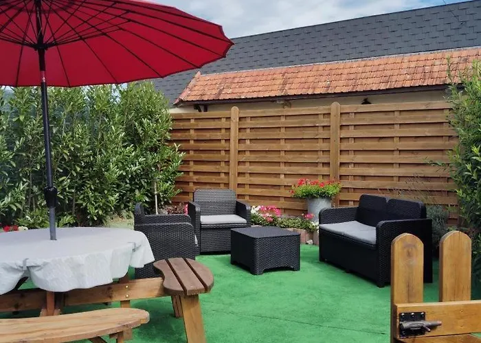 Mon Repos Bien Merite Semesterbostad Eppe-Sauvage