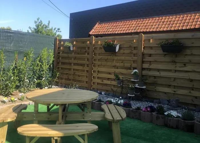 Mon Repos Bien Merite Semesterbostad Eppe-Sauvage