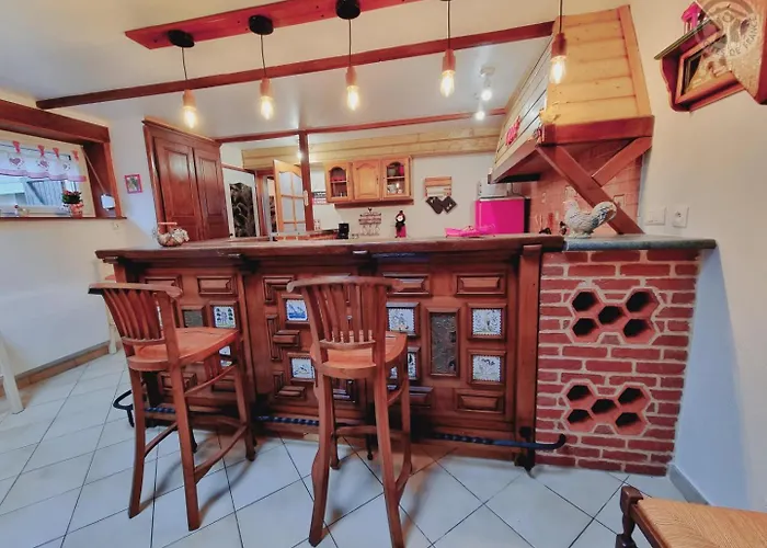 Mon Repos Bien Merite Semesterbostad Eppe-Sauvage